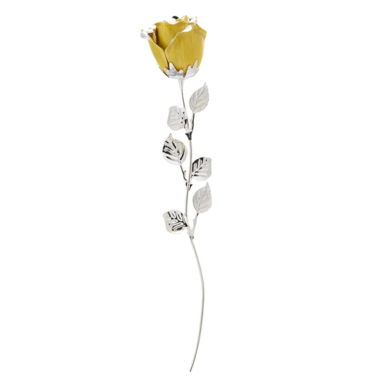 10X ROSE CM 33 - GIALLA (SENZA CONFEZIONE)